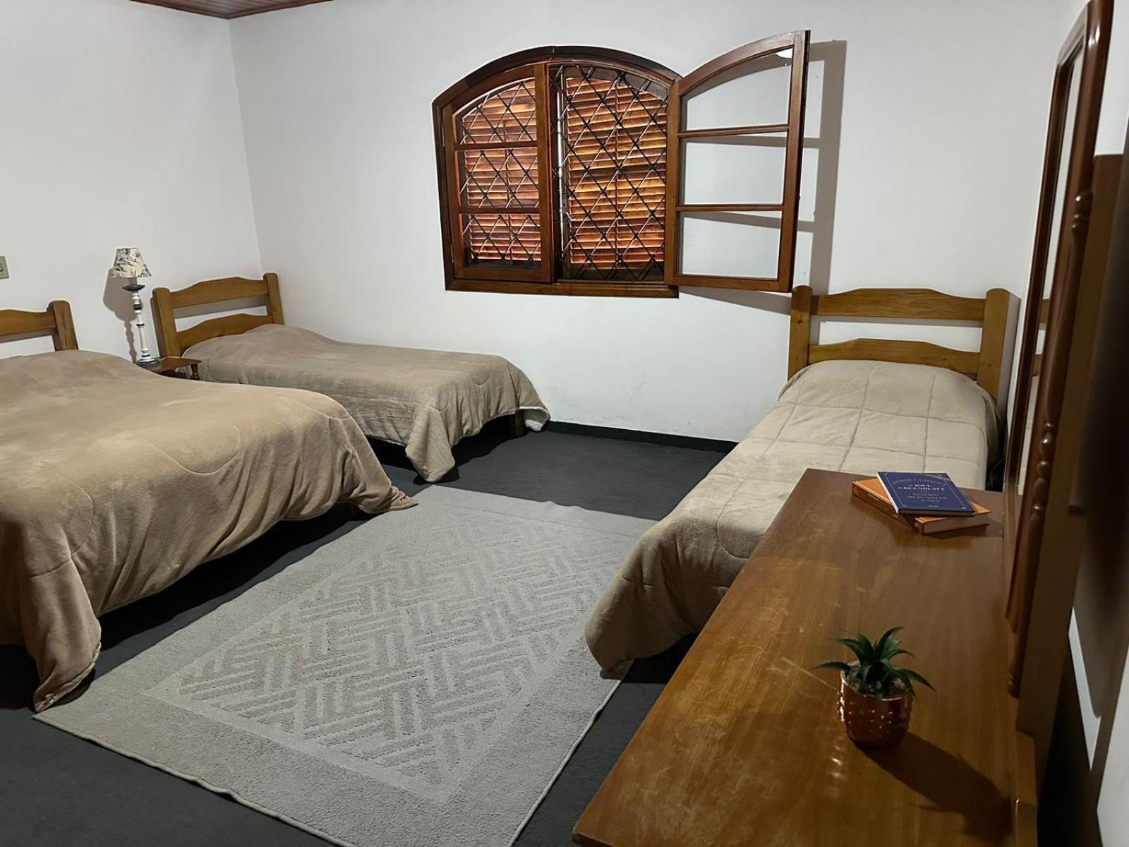 Campos do Jordão Casa Terrea Bem Localizada 3 Quartos Ate 9 Pessoas Campos Jordao Familias Criancas מראה חיצוני תמונה