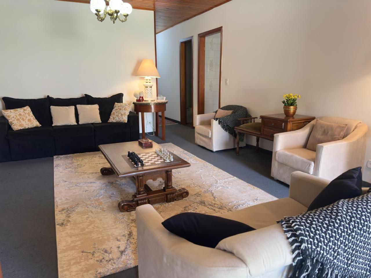 Campos do Jordão Casa Terrea Bem Localizada 3 Quartos Ate 9 Pessoas Campos Jordao Familias Criancas מראה חיצוני תמונה